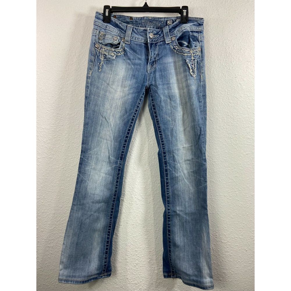 Miss Me Jeans Womens Size 29 Easy‎ Boot Style Style JE5836E6R